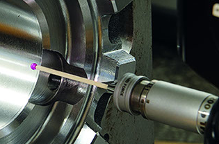 quality control for machined parts