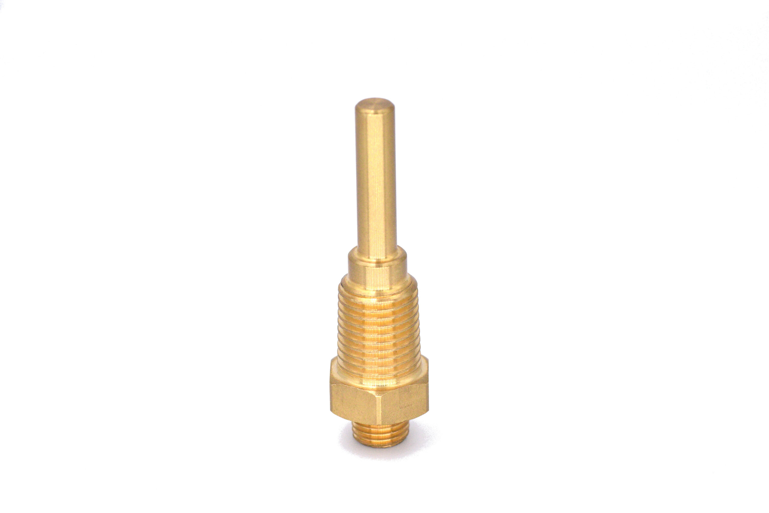 machining of connector sector parts, small diameter parts and long parts