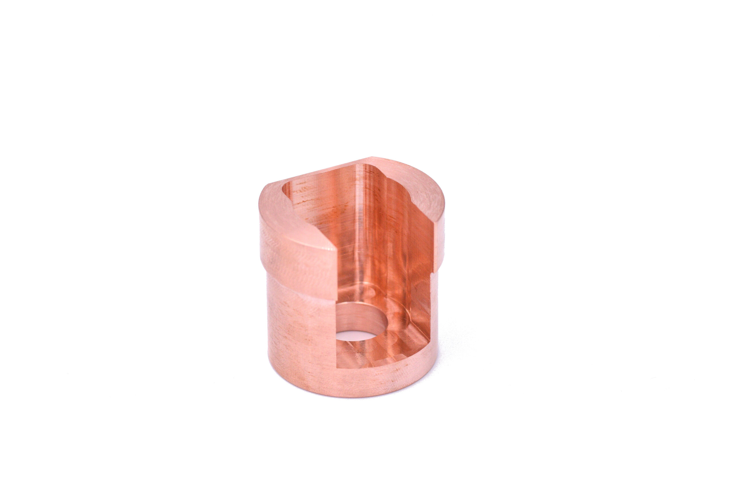 machined part for connector sector