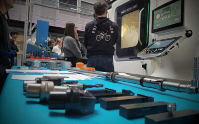 INODEC invites students to dive into the world of machining.