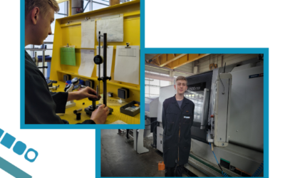 Industrial immersion: Valentin discovers INODEC and refines his career plan