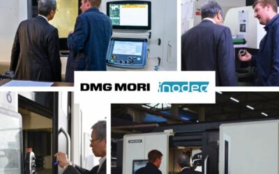 INODEC hosted the Japanese delegation from DMG MORI