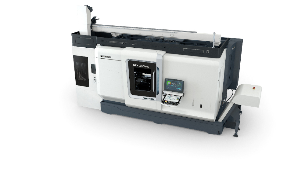 Nouvelle machine de production DMG Mori NZX 2000 chez INODEC